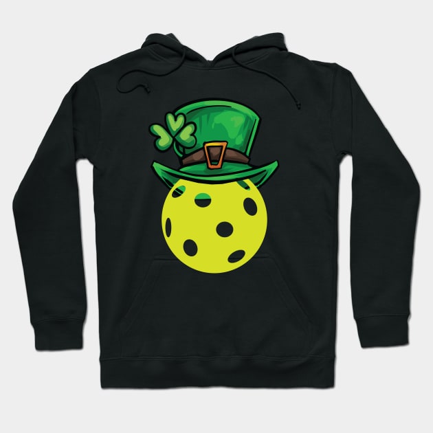 St Patricks Day Pickleball Hoodie by whyitsme